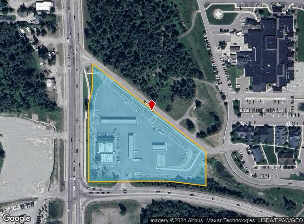  6045 Us Highway 93 S, Whitefish, MT Parcel Map