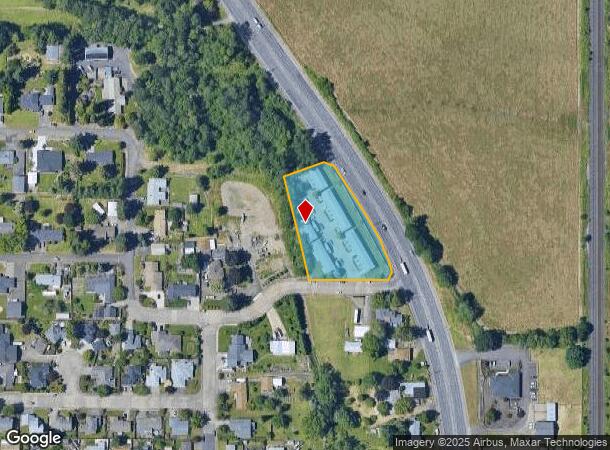 835 Morse Ave Sw, Albany, OR Parcel Map
