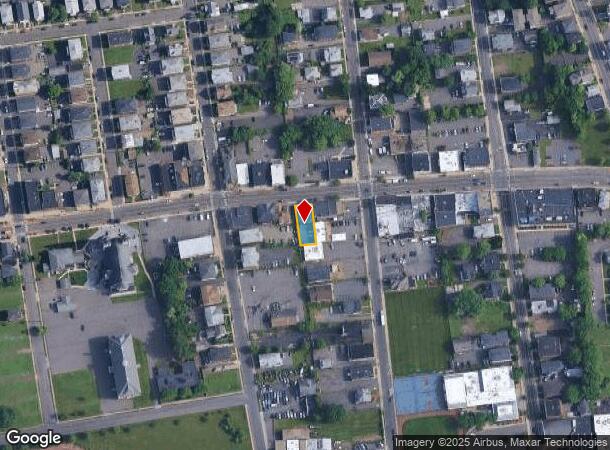  90 Broad St, New Britain, CT Parcel Map
