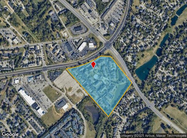  3200 Todds Rd, Lexington, KY Parcel Map