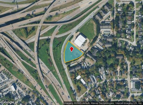 0 Gulf Fwy, Houston, TX Parcel Map