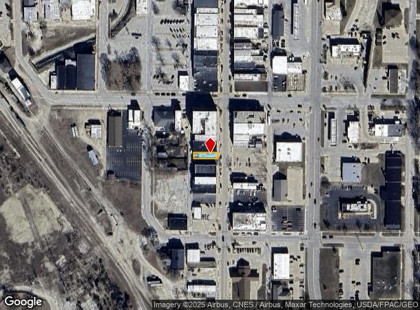 114 S Frederick Ave, Oelwein, IA Parcel Map
