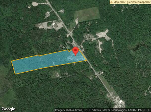  233 Bar Harbor Rd, Trenton, ME Parcel Map