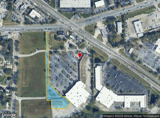  4300 Clarcona Ocoee Rd, Orlando, FL Parcel Map