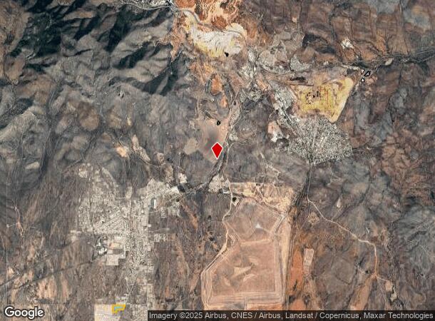  2002 S Naco Hwy, Bisbee, AZ Parcel Map