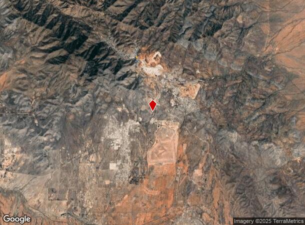  16 Naco Rd, Bisbee, AZ Parcel Map