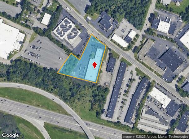  825 Waterman Ave, East Providence, RI Parcel Map