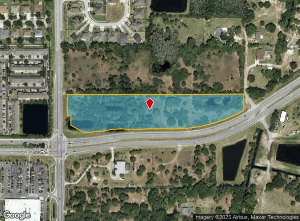  1970 Nolte Rd, Saint Cloud, FL Parcel Map