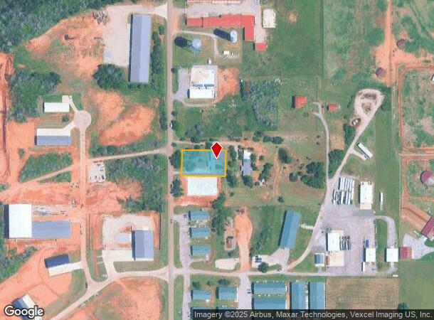  11700 S Sooner Rd, Edmond, OK Parcel Map