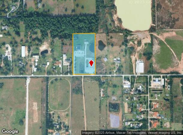  16940 Grant Rd, Cypress, TX Parcel Map