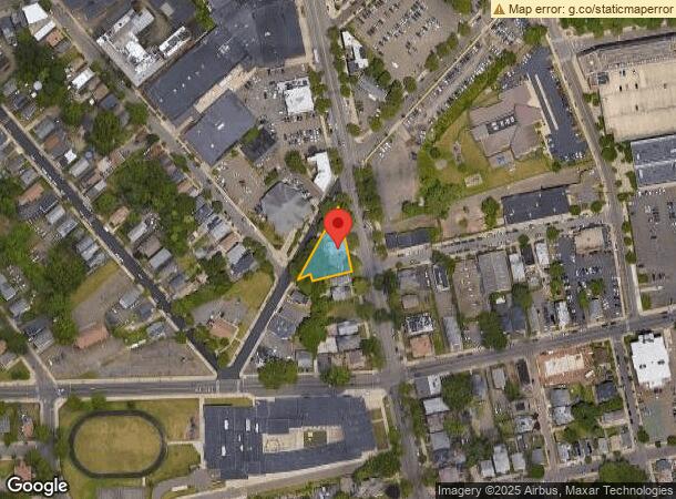  660 Howard Ave, New Haven, CT Parcel Map