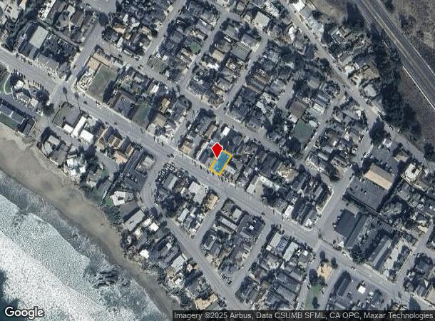 75 S Ocean Ave, Cayucos, CA Parcel Map