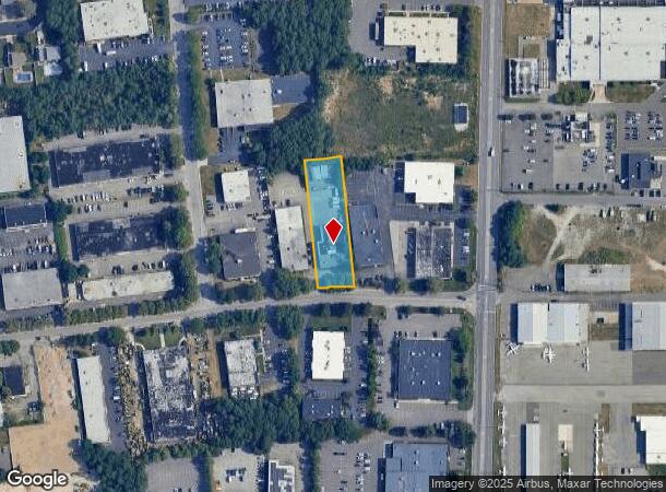 941 S 2Nd St, Ronkonkoma, NY Parcel Map