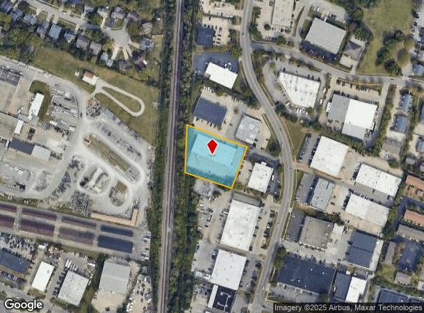 2539 Regency Rd, Lexington, KY Parcel Map