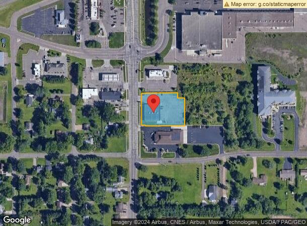  1021 Woodward Ave, Chippewa Falls, WI Parcel Map