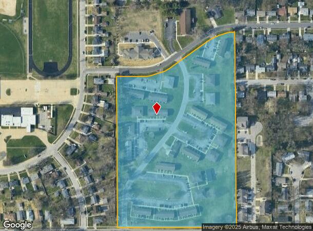 3001 Corby Blvd, South Bend, IN Parcel Map