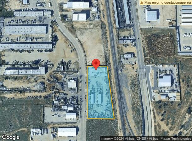  37822 6Th St E, Palmdale, CA Parcel Map