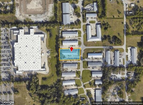  1838 Patterson Ave, Deland, FL Parcel Map