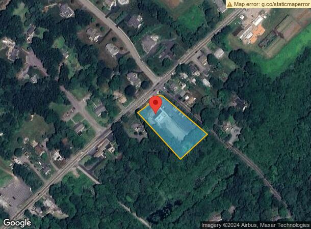  513 South St, Wrentham, MA Parcel Map