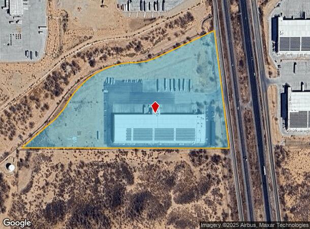 672 W Frontage Rd, Nogales, AZ Parcel Map