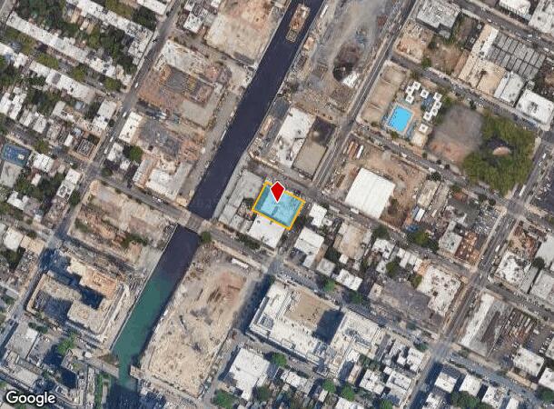 282 Nevins St, Brooklyn, NY Parcel Map