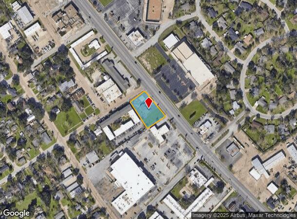 2100 S Texas Ave, Bryan, TX Parcel Map