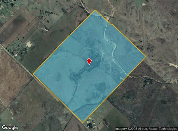  Beckendorff Rd, Sealy, TX Parcel Map