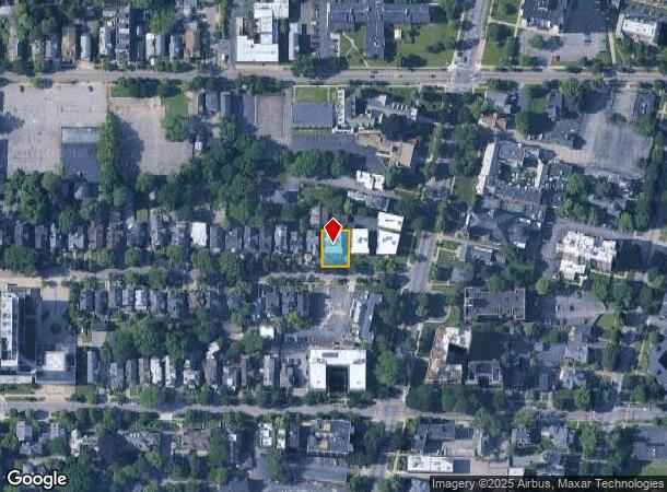 19 Hodge Ave, Buffalo, NY Parcel Map