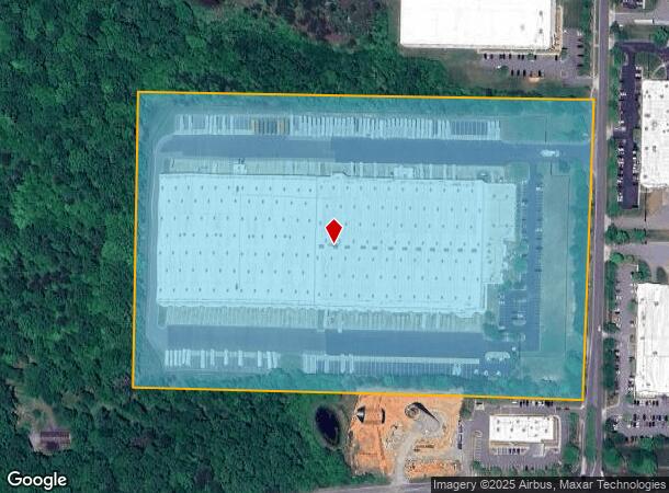  1017 Corporate Park Dr, Mebane, NC Parcel Map