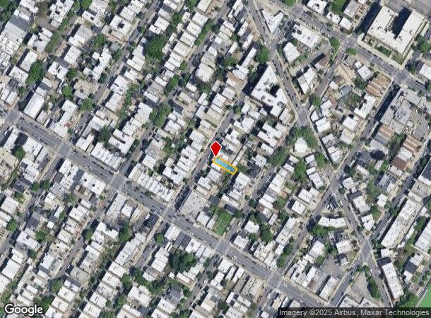 3167 44Th St, Astoria, NY Parcel Map