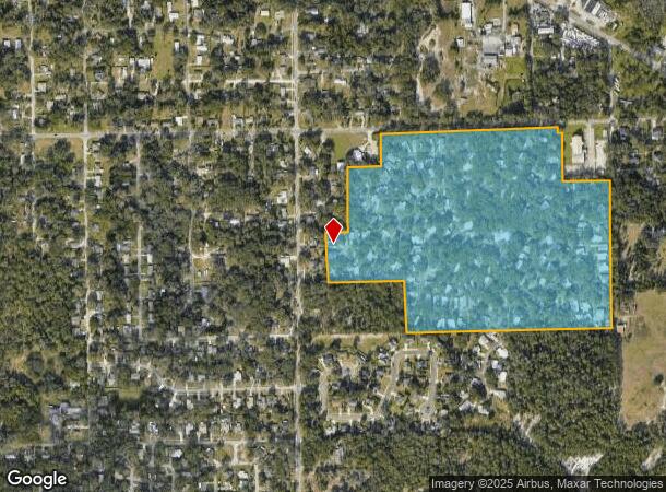 400 Nut Tree Dr, Deland, FL Parcel Map