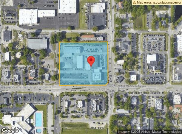  101 Cypress Gardens Blvd Sw, Winter Haven, FL Parcel Map