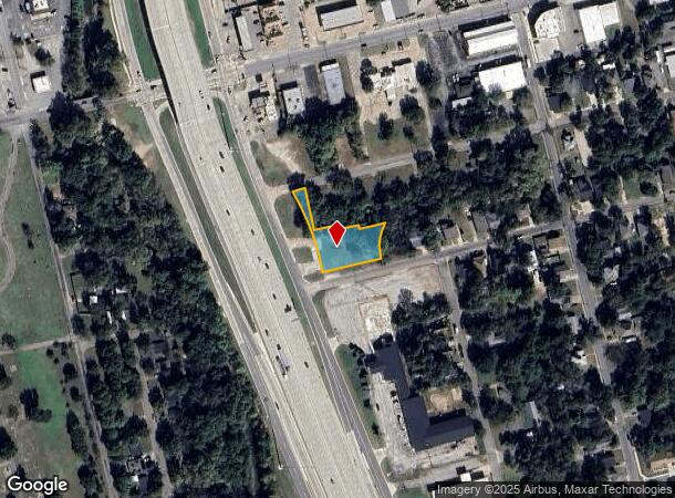  323 S Sam Rayburn Fwy, Sherman, TX Parcel Map