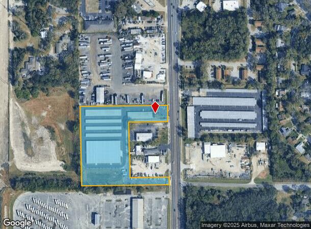5330 N Pine Hills Rd, Orlando, FL Parcel Map