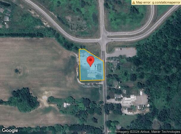  2635 N Williamston Rd, Williamston, MI Parcel Map