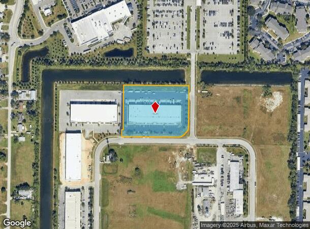  925 E Industrial Cir, Cape Coral, FL Parcel Map