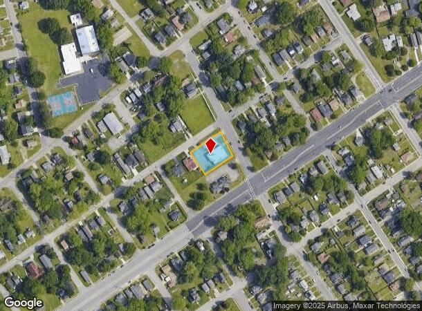  405 Chesterfield Rd, Hampton, VA Parcel Map