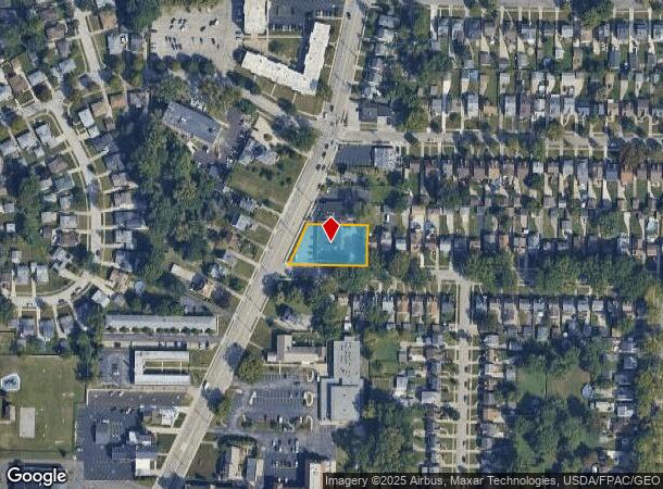  4367 Rocky River Dr, Cleveland, OH Parcel Map