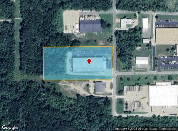  1470 Mcmillan Rd, Owosso, MI Parcel Map