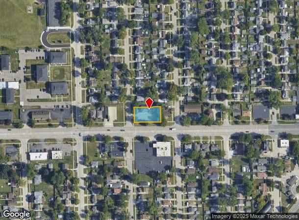  14328 Northline Rd, Southgate, MI Parcel Map