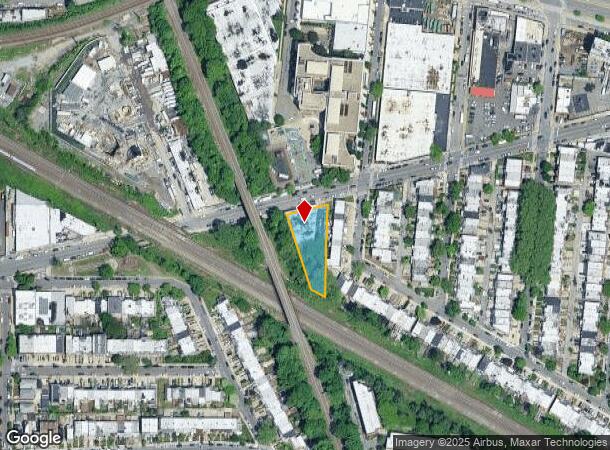  7502 51St Ave, Elmhurst, NY Parcel Map