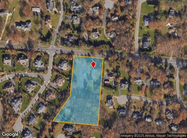 11309 Georgetown Pike, Great Falls, VA Parcel Map