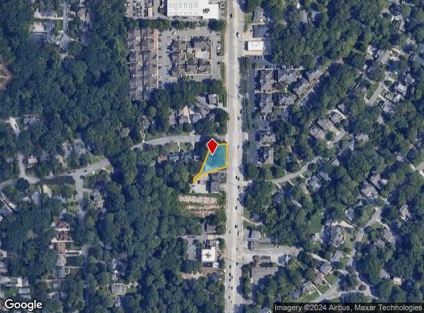  367 Herrington Dr Ne, Atlanta, GA Parcel Map