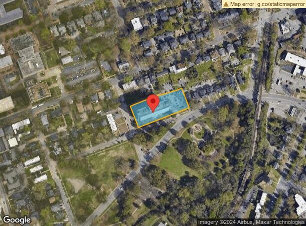  1805 Devine St, Columbia, SC Parcel Map