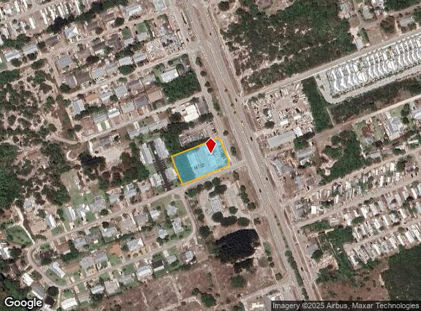 8491 Se Pine Cir, Hobe Sound, FL Parcel Map