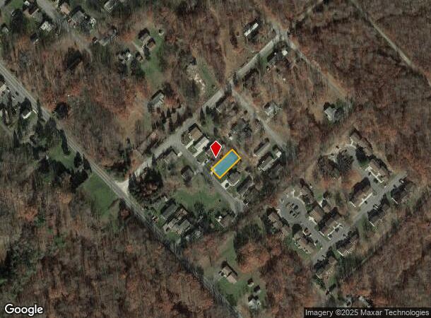  806 Center St, Boswell, PA Parcel Map