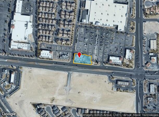  6070 W Craig Rd, Las Vegas, NV Parcel Map