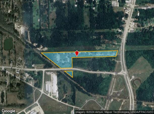  11021 Plank Rd, Baton Rouge, LA Parcel Map