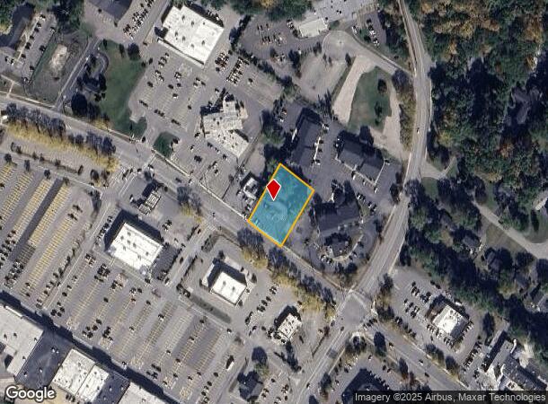 1638 Penfield Rd, Rochester, NY Parcel Map