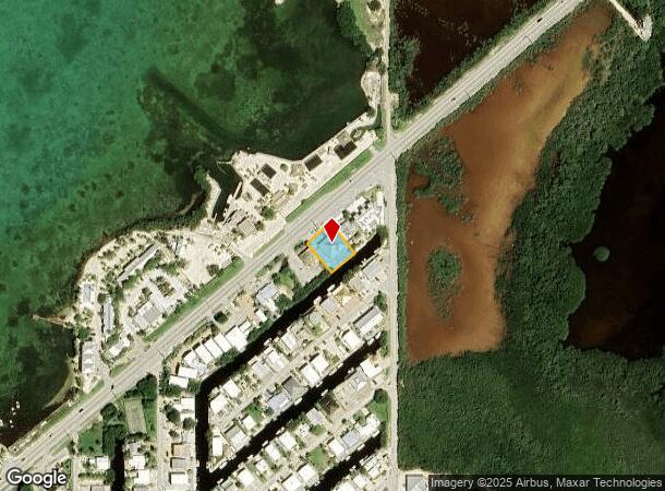  68650 Overseas Hwy, Long Key, FL Parcel Map